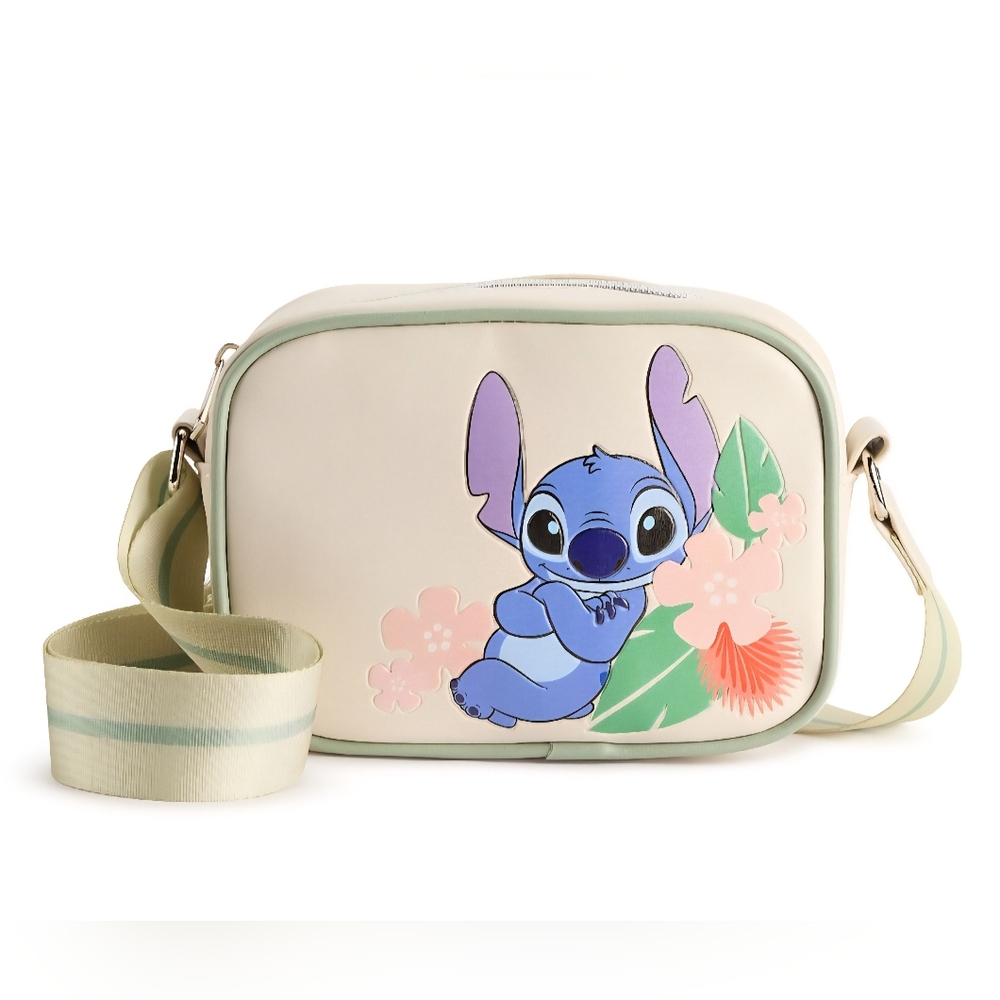 NWT! Disney Stitch Crossbody Camera Bag Lilo Purse